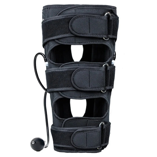 10296 O / X Type Legs Corrector Band for Adults Bowed Legs Knee Valgum Straightening Air Pressure Posture Corrector Beauty Leg Band - 1