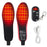 11193 1Pair Outdoor Electric Heating Insoles Three-Speed Wireless Remote Control Temperature Regulation Warm Insoles Foot Care Devices - L Size: 41-46 - 1