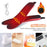 11193 1Pair Outdoor Electric Heating Insoles Three-Speed Wireless Remote Control Temperature Regulation Warm Insoles Foot Care Devices - L Size: 41-46 - 4