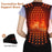 108 Magnets Tourmaline Magnetic Therapy Self-heating Vest Waist Back Shoulder Posture Corrector Spine Lumbar Brace Support Belt Pain Relief - M - 3