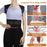 108 Magnets Tourmaline Magnetic Therapy Self-heating Vest Waist Back Shoulder Posture Corrector Spine Lumbar Brace Support Belt Pain Relief - M - 5