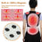 108 Magnets Tourmaline Magnetic Therapy Self-heating Vest Waist Back Shoulder Posture Corrector Spine Lumbar Brace Support Belt Pain Relief - M - 6