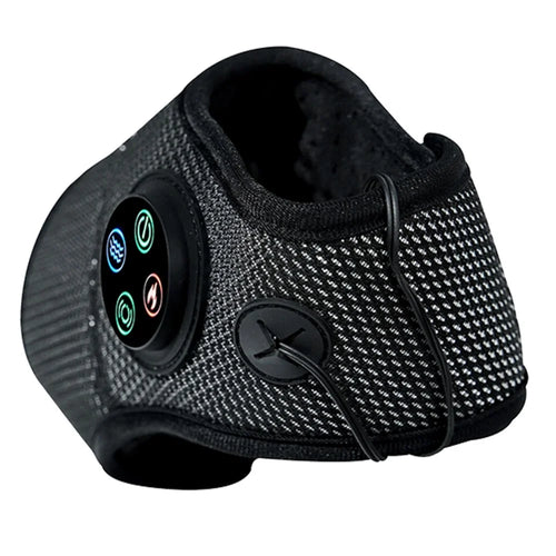 KY-1051 Smart Ankle Massager Compression Air Ankle Brace Foot Massage Electric Vibration Hot Compress Heating Brace Ankle Massage - 1