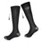 Winter Heated Stretch Socks USB Rechargeable Three-speed Adjustment Electric Heating Socks Long Tube Heated Sock Gift for Christmas (Free Size) - 1