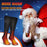 Winter Heated Stretch Socks USB Rechargeable Three-speed Adjustment Electric Heating Socks Long Tube Heated Sock Gift for Christmas (Free Size) - 2