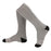 Winter Outdoor Washable Electric Heating Socks 3 Modes Elastic Cotton Socks (without Power Bank) - Grey - 1