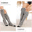 Winter Outdoor Washable Electric Heating Socks 3 Modes Elastic Cotton Socks (without Power Bank) - Grey - 5