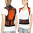 Magnets Heated Vest Posture Corrector Waist Brace Self Heating Lumbar Pad Corset for Back Support Pain Relief - M - 5