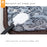 Floral Pattern Pet Electric Blanket Adjustable Temperature Waterproof Warmer Blanket Dog Cat Heating Pad, 45*45cm - US Plug - 5