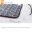 Floral Pattern Pet Electric Blanket Adjustable Temperature Waterproof Warmer Blanket Dog Cat Heating Pad, 45*45cm - US Plug - 6