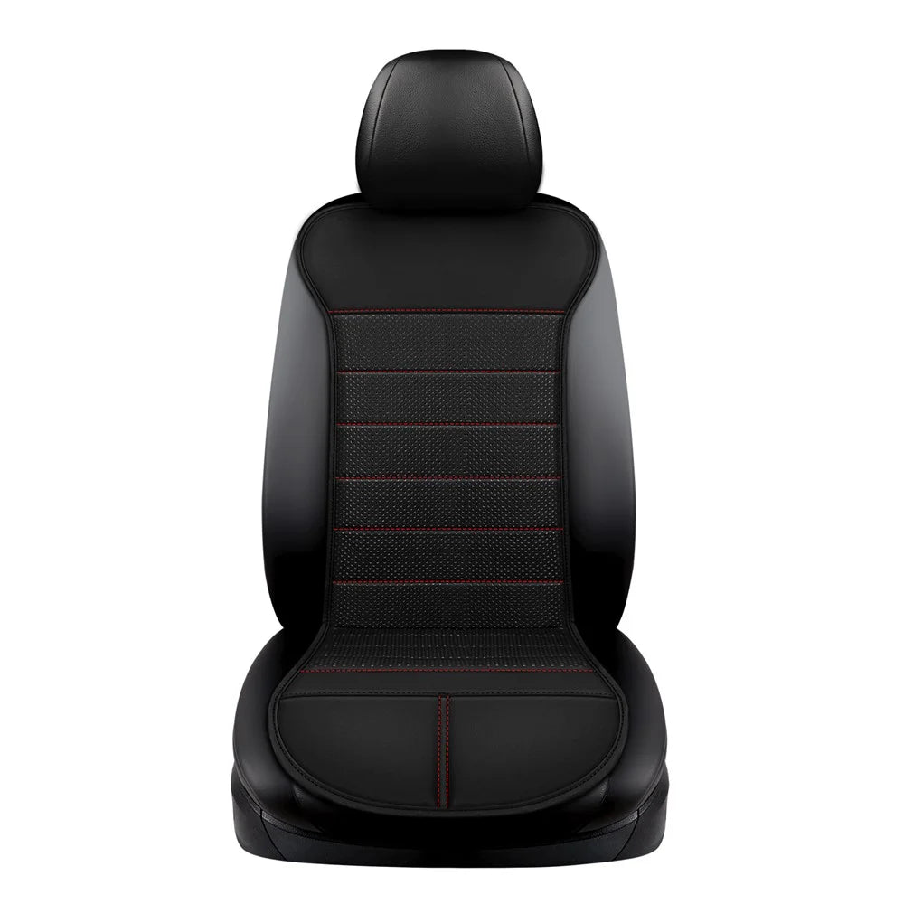 Universal 12V / 24V Car Seat Heater Cushion Winter Keep Warmer Heating Cover Pad - Black - 1