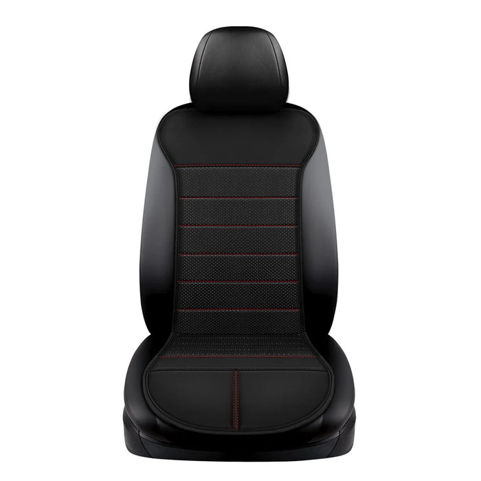 Universal 12V / 24V Car Seat Heater Cushion Winter Keep Warmer Heating Cover Pad - Black - 1