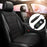 Universal 12V / 24V Car Seat Heater Cushion Winter Keep Warmer Heating Cover Pad - Black - 2