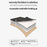 Universal 12V / 24V Car Seat Heater Cushion Winter Keep Warmer Heating Cover Pad - Black - 5