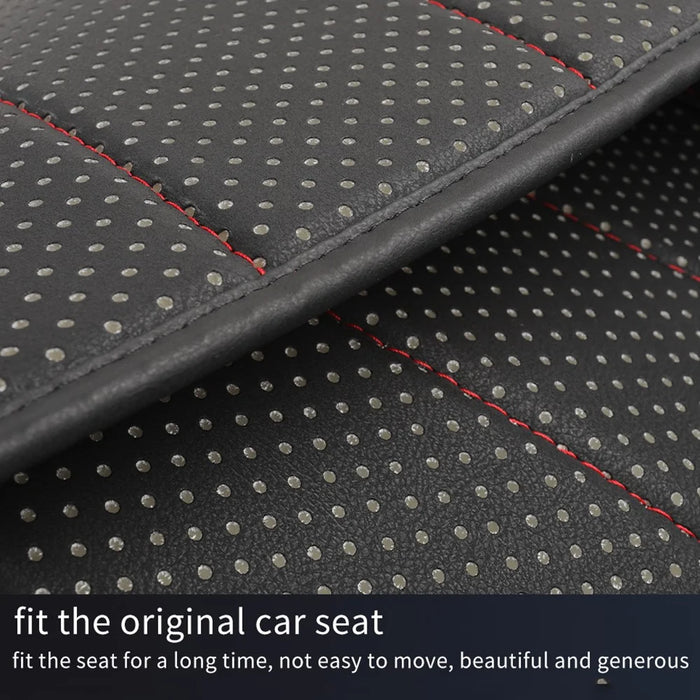 Universal 12V / 24V Car Seat Heater Cushion Winter Keep Warmer Heating Cover Pad - Black - 7