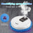 K555 Mop Cleaner Rechargeable Intelligent Sweep Vacuum Cleaner Humidifying Spray Robot Cleaner - Black - 3