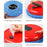 K555 Mop Cleaner Rechargeable Intelligent Sweep Vacuum Cleaner Humidifying Spray Robot Cleaner - Black - 7