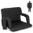 Heated Stadium Seat Foldable Bleacher Chair 6 Reclinng Positions Back and Arm Support Thick Cushion for Outdoors Picnic Camping Sports - 2