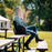 Heated Stadium Seat Foldable Bleacher Chair 6 Reclinng Positions Back and Arm Support Thick Cushion for Outdoors Picnic Camping Sports - 3