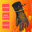 1 Pair Electric Heated Gloves Portable Battery Heating Thermal Gloves Touchscreen Function Hand Warmer for Cycling Hiking Snowboarding Outdoor Winter Sports - 3