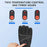 1 Pair Electric Heated Gloves Portable Battery Heating Thermal Gloves Touchscreen Function Hand Warmer for Cycling Hiking Snowboarding Outdoor Winter Sports - 5