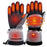 1 Pair Touch Screen Electric Thermal Gloves Winter Waterproof Heating Hand Warmer for Snowboard Cycling Ski (with Battery) - 2