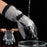 1 Pair Touch Screen Electric Thermal Gloves Winter Waterproof Heating Hand Warmer for Snowboard Cycling Ski (with Battery) - 5
