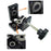 9Pcs / Set 3-in-1 Adjustable Doweling Jig Woodworking Hole Jig Punch Locator with 8 / 15mm Drill Bit Tools Kit - 4