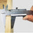 9Pcs / Set 3-in-1 Adjustable Doweling Jig Woodworking Hole Jig Punch Locator with 8 / 15mm Drill Bit Tools Kit - 6