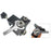 9Pcs / Set 3-in-1 Adjustable Doweling Jig Woodworking Hole Jig Punch Locator with 8 / 15mm Drill Bit Tools Kit - 7