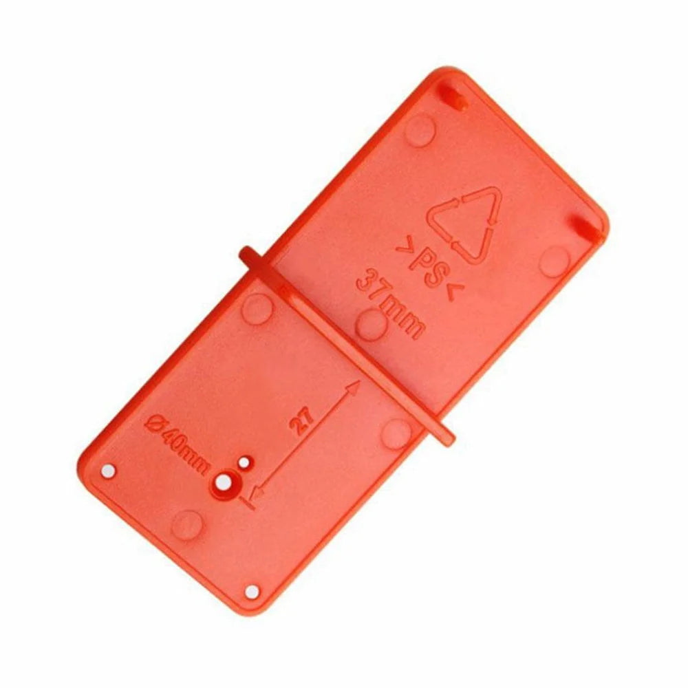 35mm 40mm Hinge Hole Drilling Guide Locator Hole Drill Opener Locator for Door Cabinet Assemble - 1