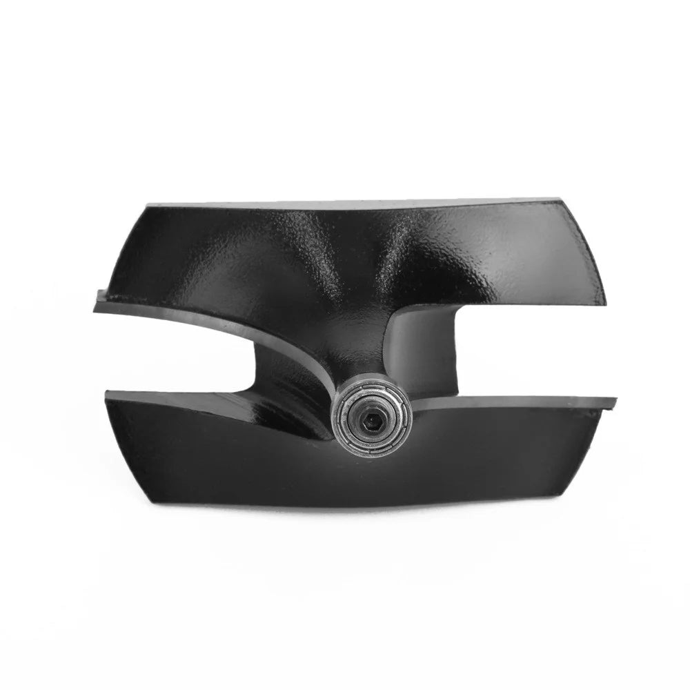1 / 2 Inch Shank High Hardness Round Over Bit Tungsten Steel Alloy Cutter Wood Line Edge Trimmer for Woodworking - Black - 7