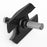 12mm Shank Tungsten Steel Alloy Round Over Bit Woodworking Cutter Wood Line Edge Trimmer - Black - 2