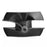 12mm Shank Tungsten Steel Alloy Round Over Bit Woodworking Cutter Wood Line Edge Trimmer - Black - 6