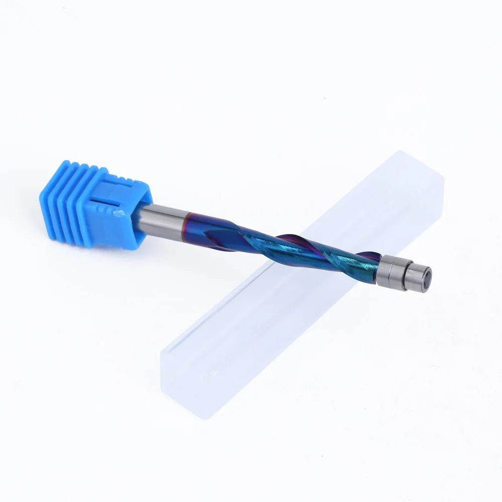 3Pcs 1 / 4" Shank Alloy Woodworking Milling Cutter Set Woodworker Router Bit Tools Carving Cutter for Wood, MDF - 5