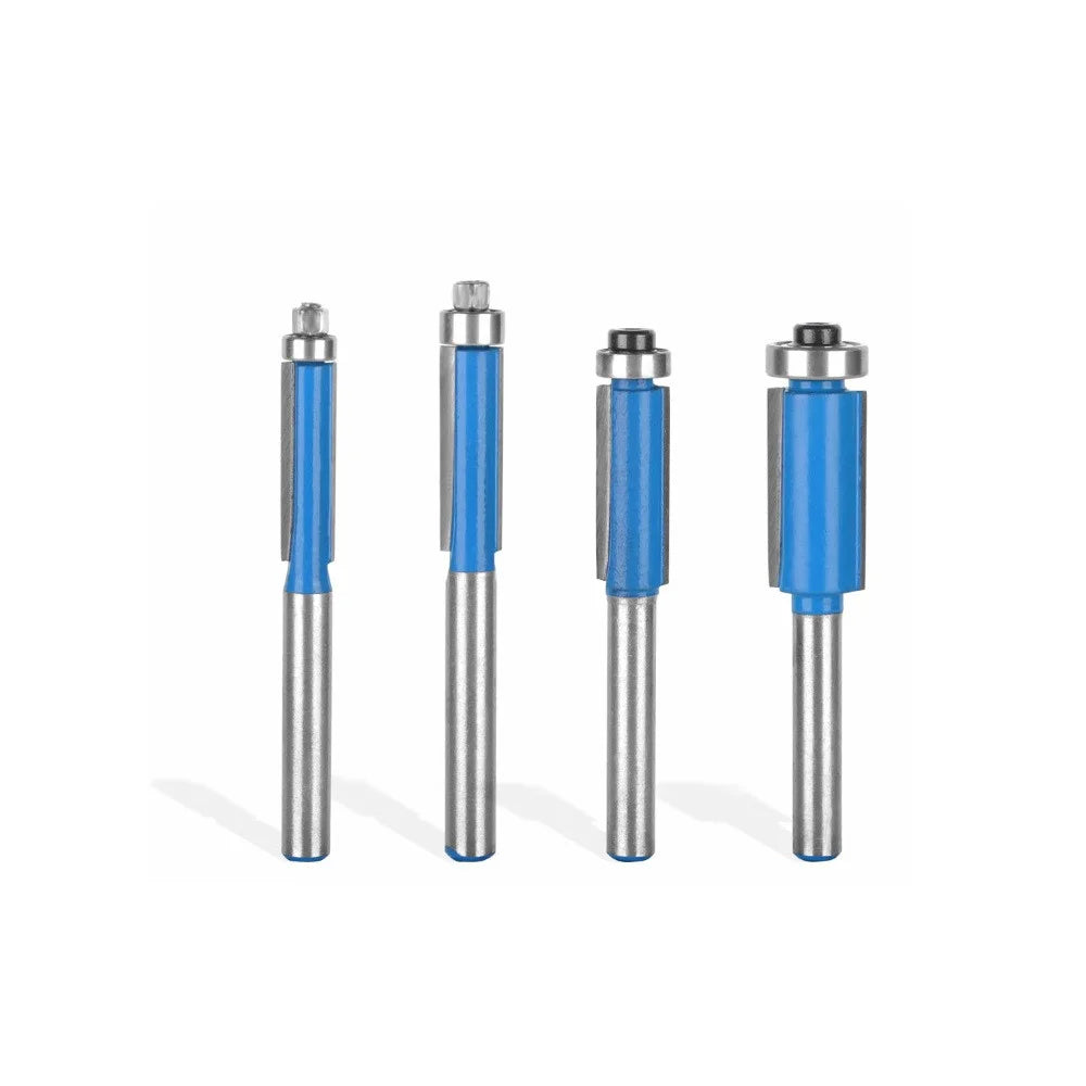 6mm Shank Tungsten Steel Alloy Milling Cutter Router Bit Engraving Tools Wood MDF Carving Cutter - 6x1 / 2x25.4mm - 5
