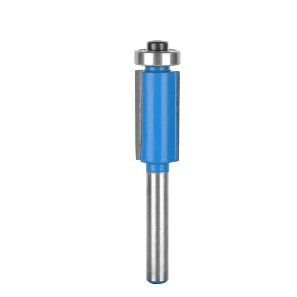 6mm Shank Tungsten Steel Alloy Milling Cutter Router Bit Engraving Tools Wood MDF Carving Cutter - 6x1 / 2x25.4mm - 6