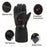 1 Pair Touch Screen Heating Gloves Multi-Function Temperature Adjustable Electric Thermal Gloves for Snowboard Cycling Ski (No Battery) - 7