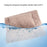 3-Gear USB Electric Heating Blanket Office Home Body Warm Heated Blanket Shawl with Hand Pocket - Coffee - 5