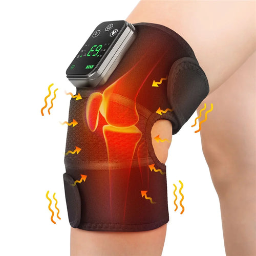 HAILICARE 1Pc Electric Heating Knee Massager Knee / Elbow / Shoulder Hot Compress Physiotherapy Instrument (CE / ROHS / FCC Certified) - 1