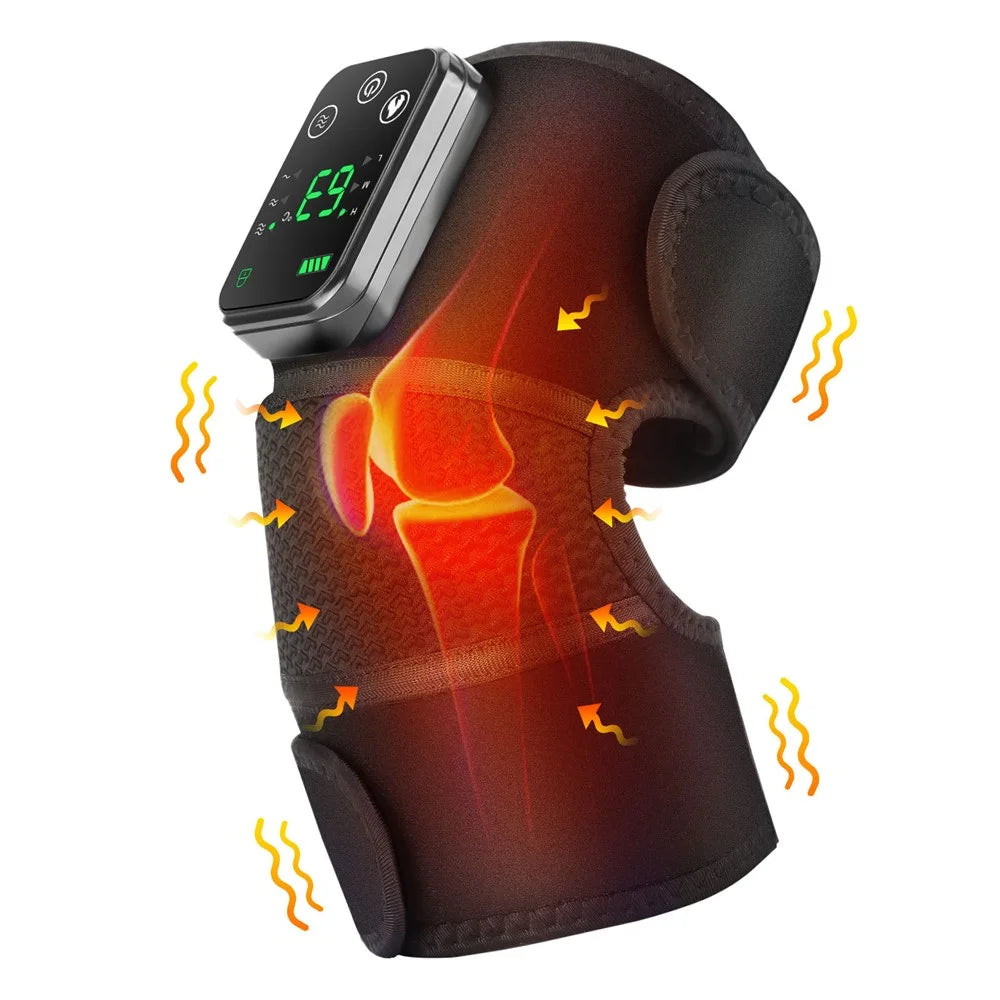 HAILICARE 1Pc Electric Heating Knee Massager Knee / Elbow / Shoulder Hot Compress Physiotherapy Instrument (CE / ROHS / FCC Certified) - 2
