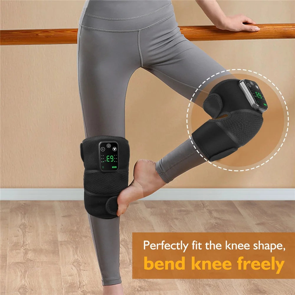 HAILICARE 1Pc Electric Heating Knee Massager Knee / Elbow / Shoulder Hot Compress Physiotherapy Instrument (CE / ROHS / FCC Certified) - 5