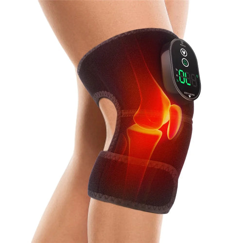 HAILICARE 1Pc 6-Gear Heating Winter Knee Massager Knee / Elbow / Shoulder Hot Compress Instrument (CE / ROHS / FCC Certified) - 1