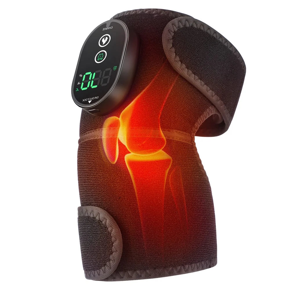 HAILICARE 1Pc 6-Gear Heating Winter Knee Massager Knee / Elbow / Shoulder Hot Compress Instrument (CE / ROHS / FCC Certified) - 2