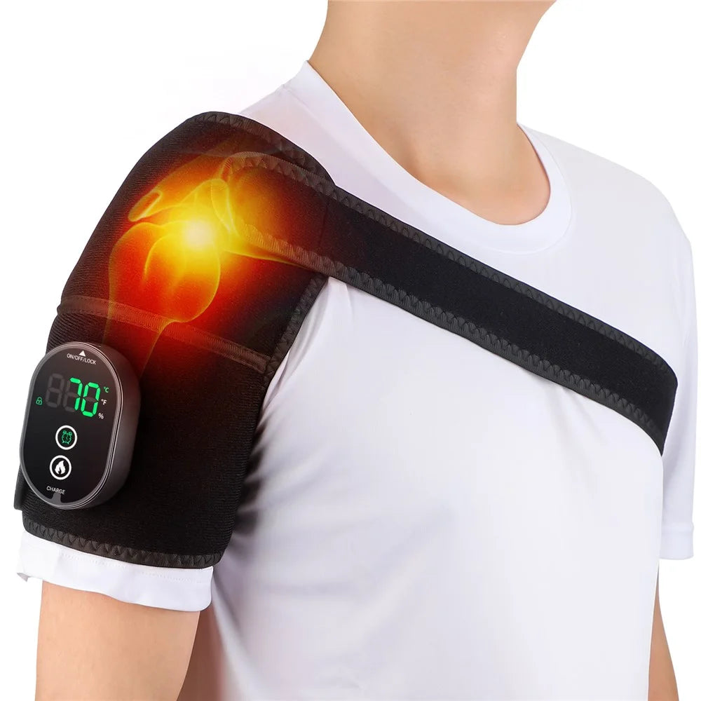 HAILICARE 1Pc 6-Gear Heating Winter Knee Massager Knee / Elbow / Shoulder Hot Compress Instrument (CE / ROHS / FCC Certified) - 3
