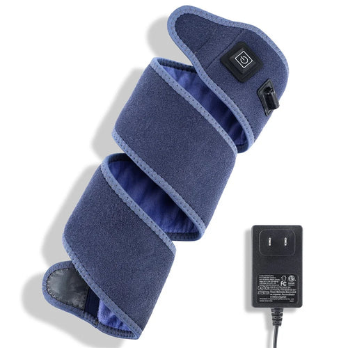 Winter Heating Band Multifunctional Elbow Electric Heater Wrist Ankle Protector Warmer Physiotherapy Pain Relief Heated Straps - US Plug - 1