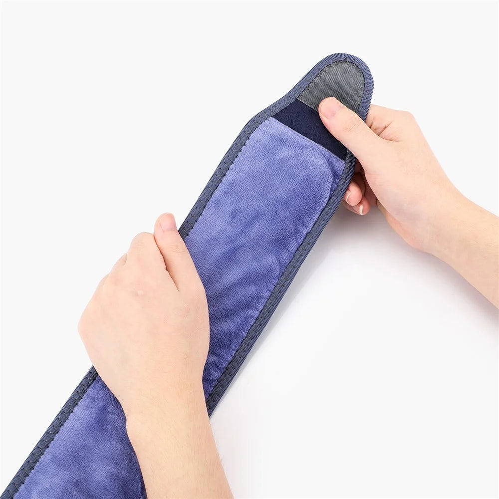 Winter Heating Band Multifunctional Elbow Electric Heater Wrist Ankle Protector Warmer Physiotherapy Pain Relief Heated Straps - US Plug - 7