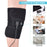 HAILICARE Electrothermal Knee Pads Mugwort Physical Therapy Heated Knee Pads Winter Legs Knee Warmer, USB Version - Black - 5
