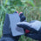 1Pair Portable Electric Heated Gloves for Winter Battery Heating Thermal Gloves Touchscreen Function Hand Warmer - 5