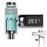 LED Digital Display Water Temperature Meter Gauge Bathroom Shower Thermometer, Electroplating Color - 3